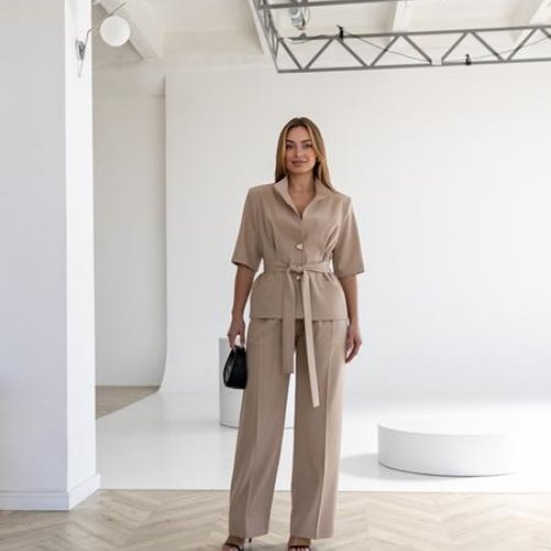 Костюм Diamanna (S-L) P240 beige (лето) Diamanna P240 beige