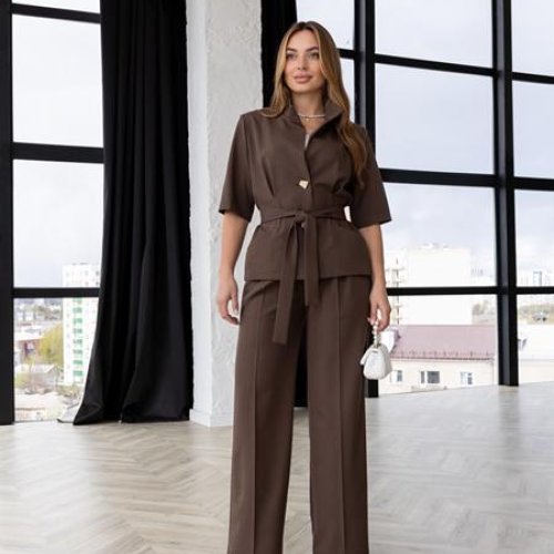 Костюм Diamanna (S-L) P240 brown (лето) Diamanna P240 brown