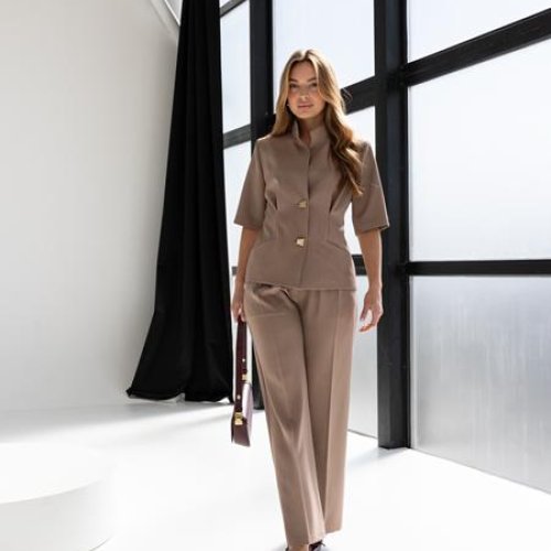 Костюм Diamanna (S-L) P240 d.beige (лето) Diamanna P240 d.beige