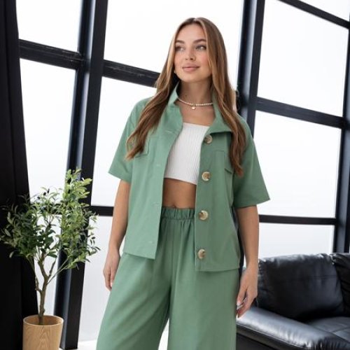 Костюм Diamanna (S-L) P241 mint (лето) Diamanna P241 mint