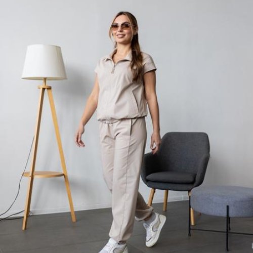 Костюм Diamanna (S-L) P242 beige (лето) Diamanna P242 beige