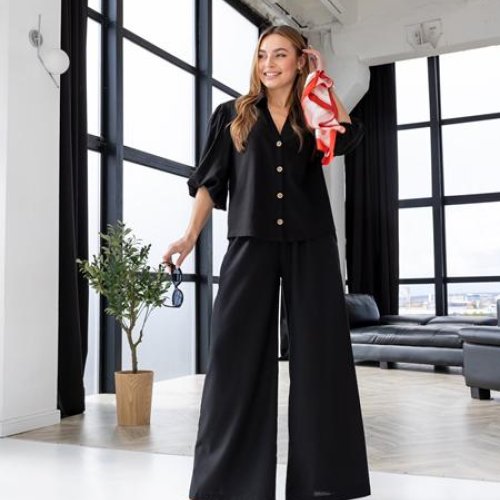 Костюм Diamanna (S-L) P243 black (лето) Diamanna P243 black