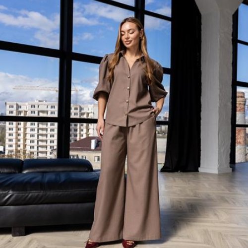 Костюм Diamanna (S-L) P243 mokko (лето) Diamanna P243 mokko
