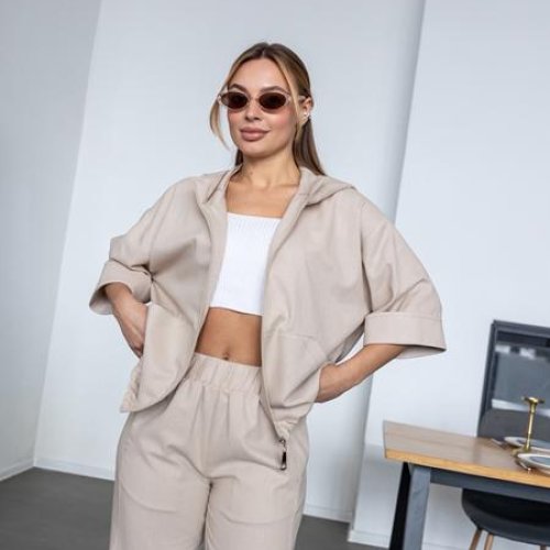 Костюм Diamanna (S-L) P244 beige (лето) Diamanna P244 beige