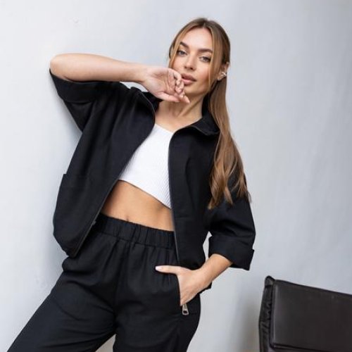 Костюм Diamanna (S-L) P244 black (лето) Diamanna P244 black