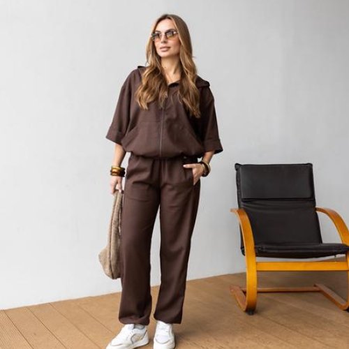 Костюм Diamanna (S-L) P244 brown (лето) Diamanna P244 brown
