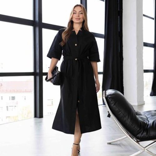 Платье Diamanna (S-M) P246 black (лето) Diamanna P246 black
