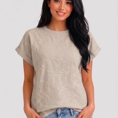 Футболка LeVisha (48-56) 26006 l.beige (лето) LeVisha 26006 l.beige