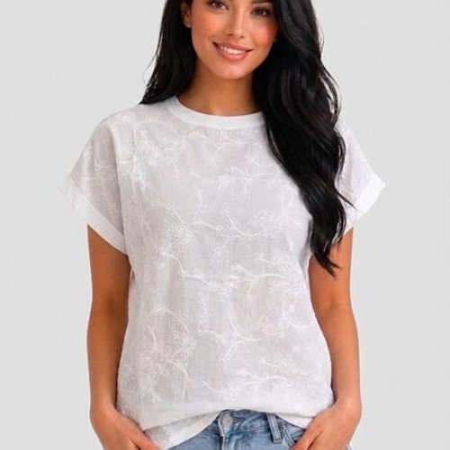 Футболка LeVisha (48-56) 26006 white (лето) LeVisha 26006 white