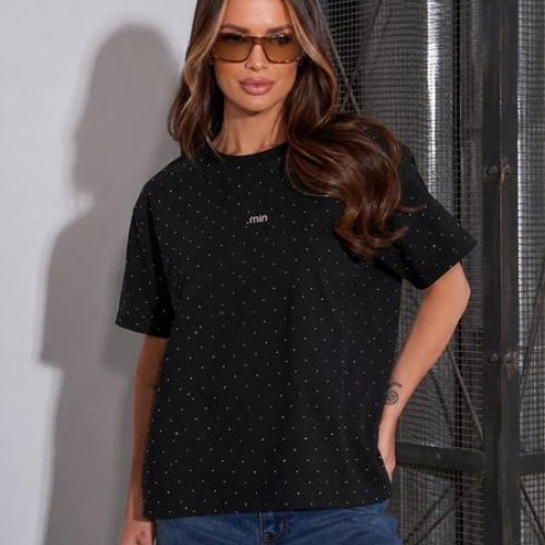 Футболка LeVisha (46-50) 26106 black (лето) LeVisha 26106 black