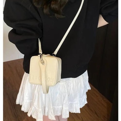 Сумка Fashion Bag (12*12*9) C1951-5 beige (деми) Fashion Bag C1951-5 beige