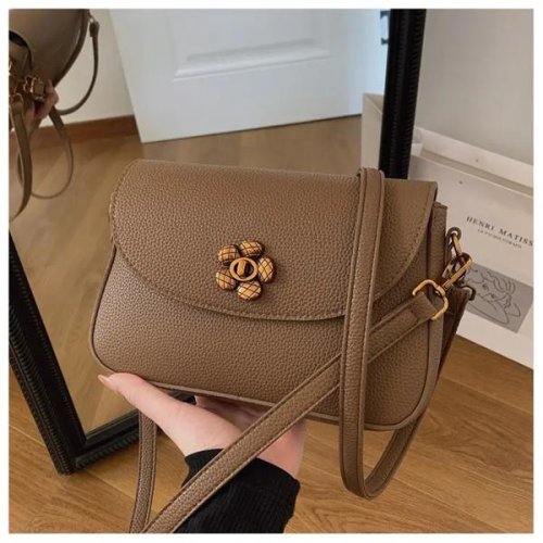 Сумка Fashion Bag (24*16*6) K1616-2 brown (деми) Fashion Bag K1616-2 brown