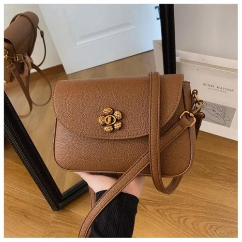 Сумка Fashion Bag (24*16*6) K1616-4 brown (деми) Fashion Bag K1616-4 brown