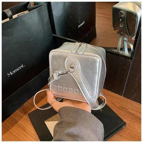 Сумка Fashion Bag (12*12*9) C1951-4 silver (деми) Fashion Bag C1951-4 silver