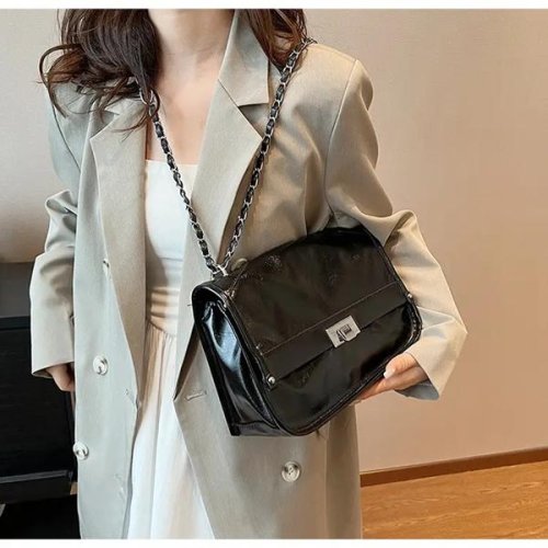 Сумка Fashion Bag (30*20*10) 3019 black (деми) Fashion Bag 3019 black