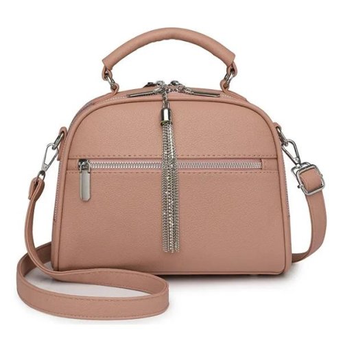 Сумка Fashion Bag (23*18*11) AC306-1 powder (деми) Fashion Bag AC306-1 powder
