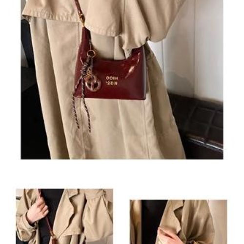 Сумка Fashion Bag (21*20*10) S2565-3 wine (деми) Fashion Bag S2565-3 wine