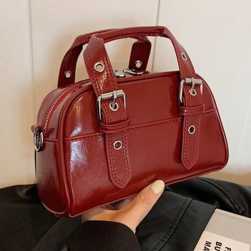Сумка Fashion Bag (22*12*7) S1756-3 red (деми) Fashion Bag S1756-3 red