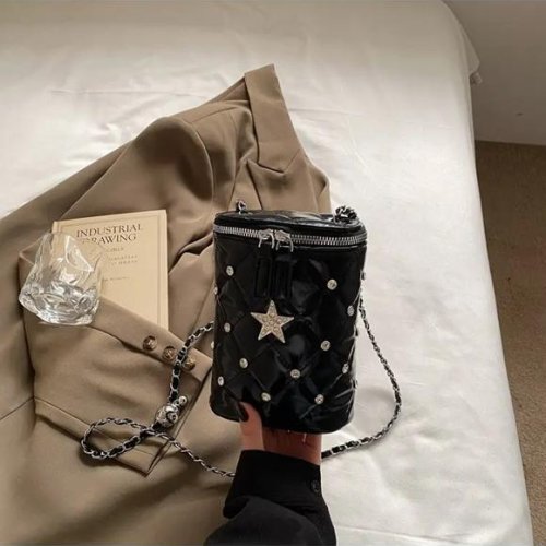 Сумка Fashion Bag (18*13*7) C05075-2 black (деми) Fashion Bag C05075-2 black