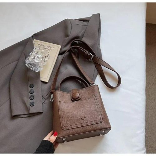 Сумка Fashion Bag (18*18*11) M56371-5 brown (деми) Fashion Bag M56371-5 brown
