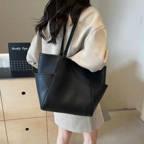 Сумка Fashion Bag (39*28*13) K2520-3 black (деми) Fashion Bag K2520-3 black