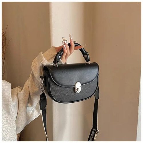 Сумка Fashion Bag (21*14*7) K2716-1 black (деми) Fashion Bag K2716-1 black