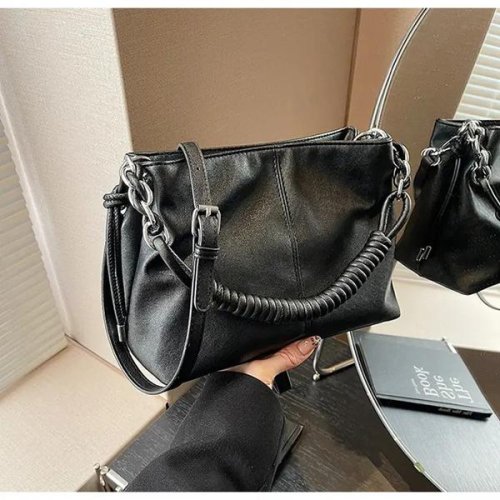 Сумка Fashion Bag (26*19*12) K(521)9726-5 black (деми) Fashion Bag K(521)9726-5 black