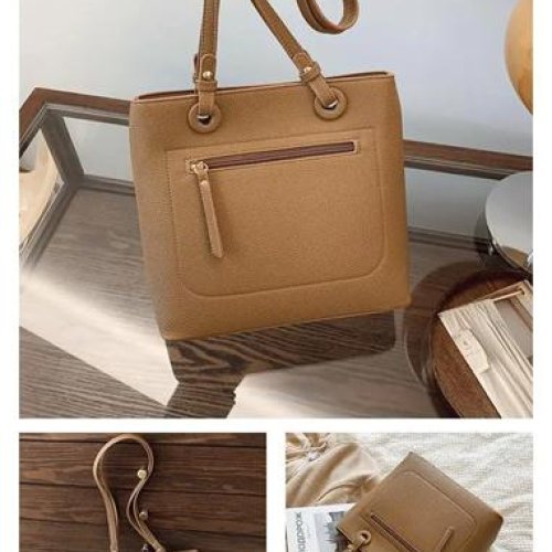 Сумка Fashion Bag (26*24*10) K0125-3 nude (деми) Fashion Bag K0125-3 nude