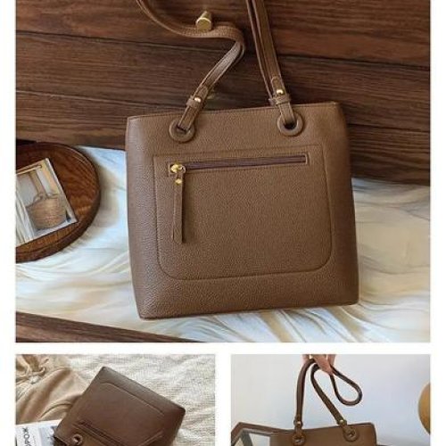 Сумка Fashion Bag (26*24*10) K0125-2 brown (деми) Fashion Bag K0125-2 brown