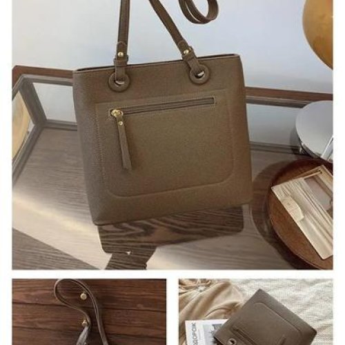 Сумка Fashion Bag (26*24*10) K0125-4 brown (деми) Fashion Bag K0125-4 brown