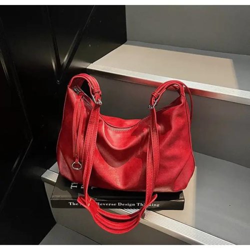 Сумка Fashion Bag (30*18*10) M1942-3 red (деми) Fashion Bag M1942-3 red