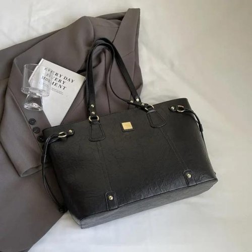 Сумка Fashion Bag (42*27*12) K9072-1 black (деми) Fashion Bag K9072-1 black
