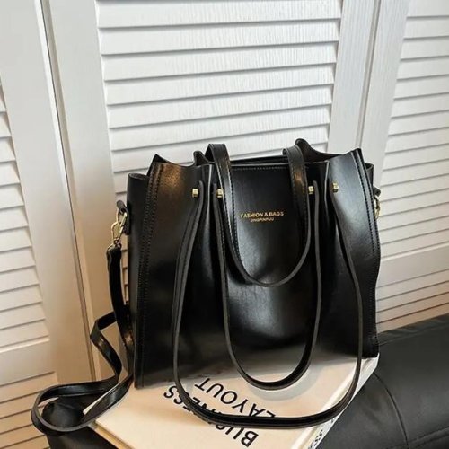 Сумка Fashion Bag (29*27*10) K790-2 black (деми) Fashion Bag K790-2 black