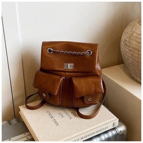 Сумка Fashion Bag (24*22*12) M1508-2 brown (деми) Fashion Bag M1508-2 brown