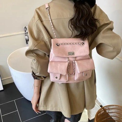 Сумка Fashion Bag (24*22*12) M1508-3 pink (деми) Fashion Bag M1508-3 pink
