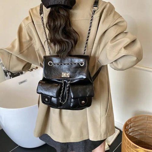 Сумка Fashion Bag (24*22*12) M1508-5 black (деми) Fashion Bag M1508-5 black