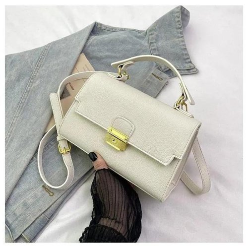 Сумка Fashion Bag (21*12*8) 6667-2 beige (деми) Fashion Bag 6667-2 beige
