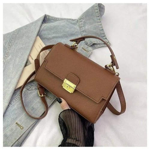 Сумка Fashion Bag (21*12*8) 6667-1 brown (деми) Fashion Bag 6667-1 brown
