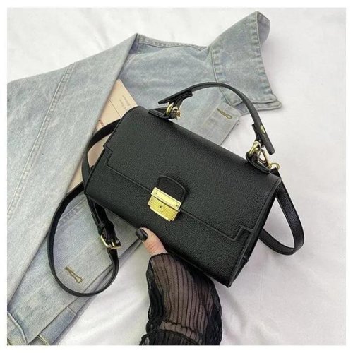 Сумка Fashion Bag (21*12*8) 6667-3 black (деми) Fashion Bag 6667-3 black
