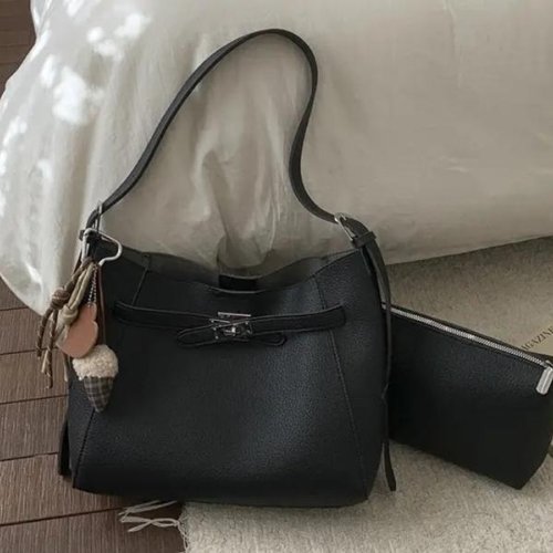 Сумка Fashion Bag (22*20*12) 98574-6 black (деми) Fashion Bag 98574-6 black