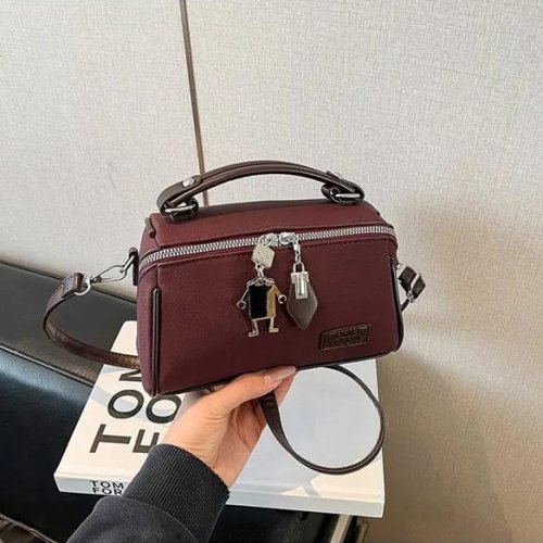 Сумка Fashion Bag (22*13*11) 7219-5 wine (деми) Fashion Bag 7219-5 wine