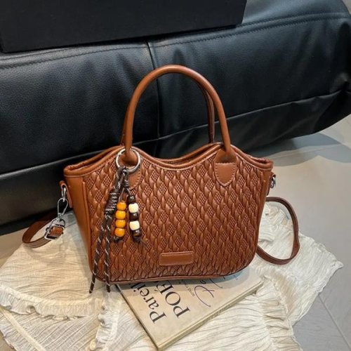 Сумка Fashion Bag (22*18*8) 9308-1 brown (деми) Fashion Bag 9308-1 brown
