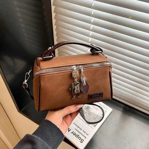 Сумка Fashion Bag (22*13*11) 7219-2 brown (деми) Fashion Bag 7219-2 brown