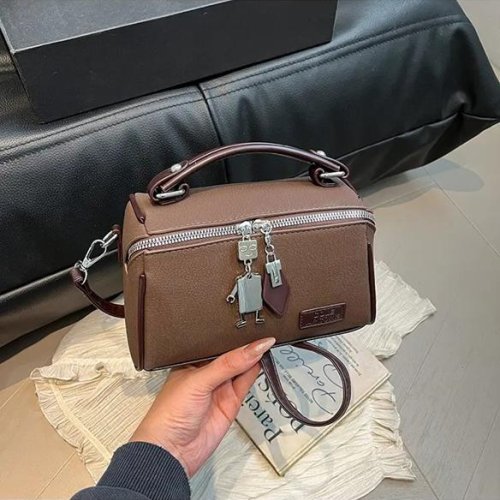 Сумка Fashion Bag (22*13*11) 7219-3 brown (деми) Fashion Bag 7219-3 brown