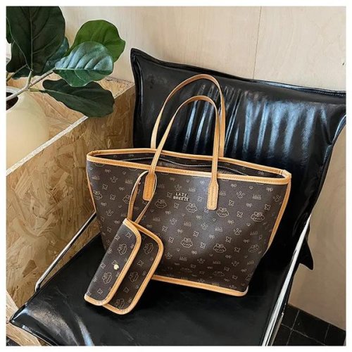 Сумка Fashion Bag (43*28*15) M69813-2 brown (деми) Fashion Bag M69813-2 brown