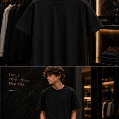 Футболка Major (130-170) 2S009 black (лето) Major 2S009 black