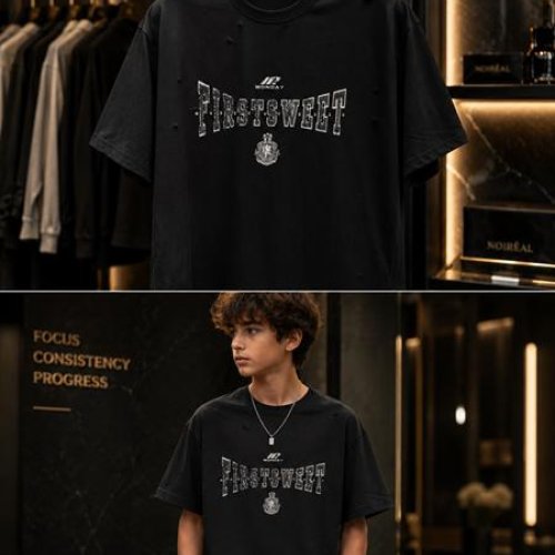 Футболка Major (130-180) FT2A30001 black (лето) Major FT2A30001 black