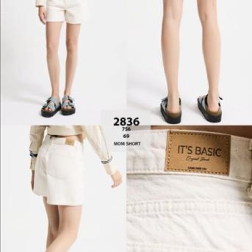 Шорты Major (34-42) 2836-7S6-69 beige (лето) Major 2836-7S6-69 beige