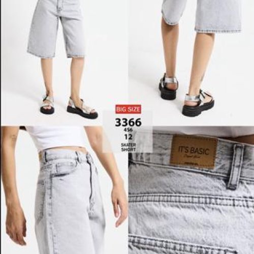Бриджи Major (38-48) 3366-4S6-12 l.grey (лето) Major 3366-4S6-12 l.grey