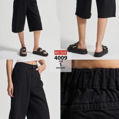 Бриджи Major (38-48) 4009-1SS-1 black (лето) Major 4009-1SS-1 black